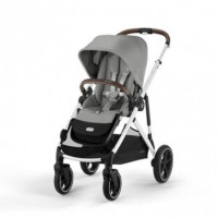 Gazelle S Silla Silver Stone Grey  CYBEX