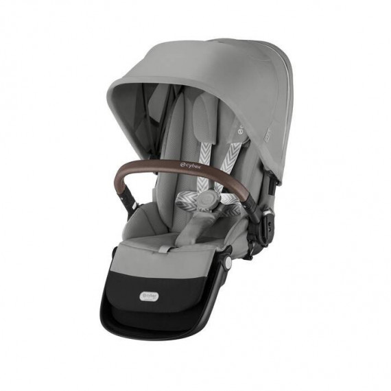 Gazelle S Asiento Silver Stone Grey