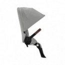 Gazelle S Asiento Silver Stone Grey