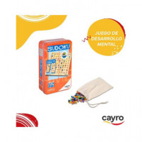 CAYRO Juego Sudoku en Caja Metalica 110