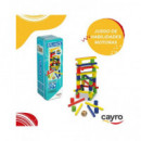 CAYRO Juego Balance con Diferentes Piezas en Caja Metalica 111