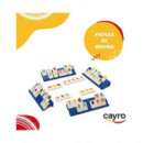CAYRO Juego Rummi Clasico en Caja Metalica 753