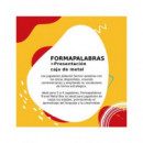 CAYRO Juego Formapalabras en Caja Metalica 756