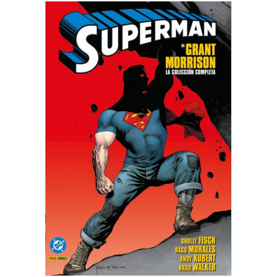 Superman de Grant Morrison. La saga completa