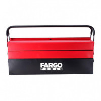Caja Herramientas Metalica FARGO TOOLS 48.8X20X30 Cm