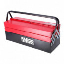 Caja Herramientas Metalica FARGO TOOLS 48.8X20X30 Cm