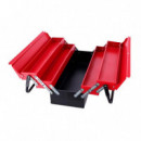 Caja Herramientas Metalica FARGO TOOLS 55.5X20X30 Cm