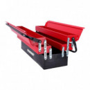 Caja Herramientas Metalica FARGO TOOLS 55.5X20X30 Cm