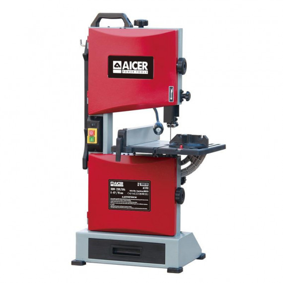 Sierra Sinfin con Base AICER 300W