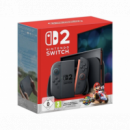 Nintendo Swith 2 + juego Mario Kart + auriculares SP gratis