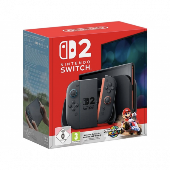 Nintendo Swith 2 + juego Mario Kart + auriculares SP gratis