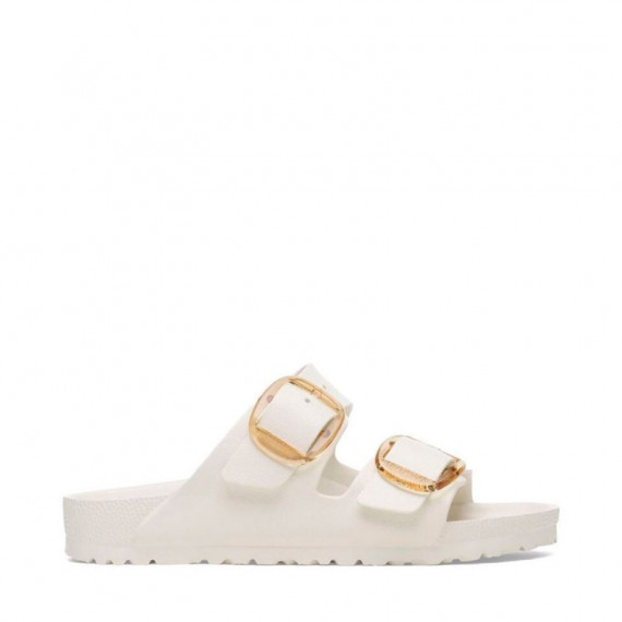 Sandalias Arizona Big Buckle Eggshell BIRKENSTOCK