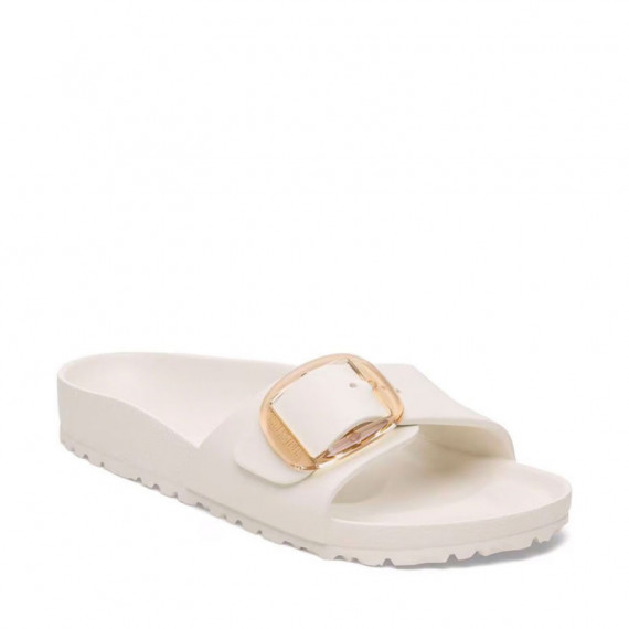 Sandalias Madrid Hebilla Eggshell BIRKENSTOCK