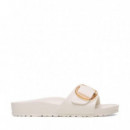 Sandalias Madrid Hebilla Eggshell BIRKENSTOCK