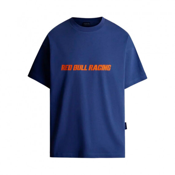 Camiseta Espalda Estampada Fit Loose  RED BULL RACING