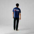 Camiseta Espalda Estampada Fit Loose  RED BULL RACING