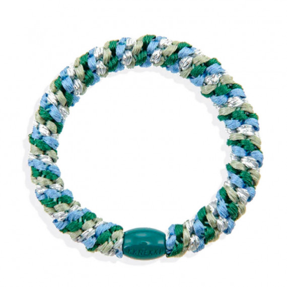 Coletero Green Silver Glitter  KKNEKKI