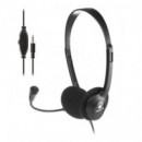 Auriculares + Microfono NGS MS103MAX Jack 3.5 Black