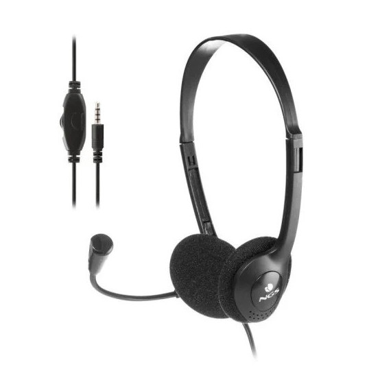 Auriculares + Microfono NGS MS103MAX Jack 3.5 Black