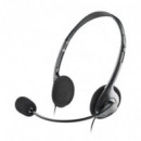 Auriculares + Microfono NGS MS103MAX Jack 3.5 Black