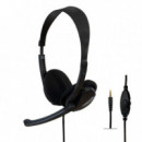 Auriculares + Microfono FONESTAR HOME-35 Jack 3.5MM Black