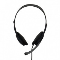 Auriculares + Microfono FONESTAR HOME-35 Jack 3.5MM Black