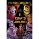 Five Nights At Freddy's la Novela Grafica el Cuarto Armario   2025