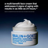 Niacinamide Restorative Cream
crema Facial Multi-beneficios  MALIN+GOETZ