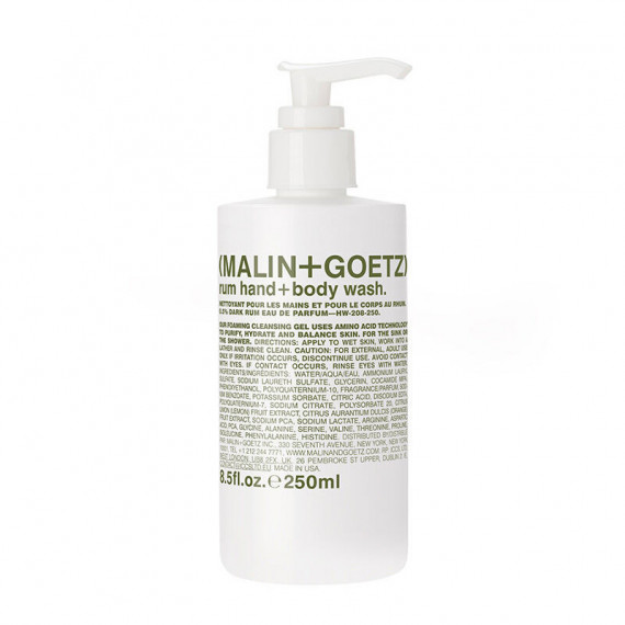 Rum Hand + Body Wash
gel de Baño  MALIN+GOETZ