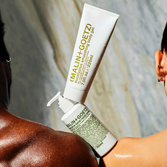 Eucalyptus Hand+body Scrub
exfoliante Manos y Corporal  MALIN+GOETZ - Guanxe Atlantic Marketplace