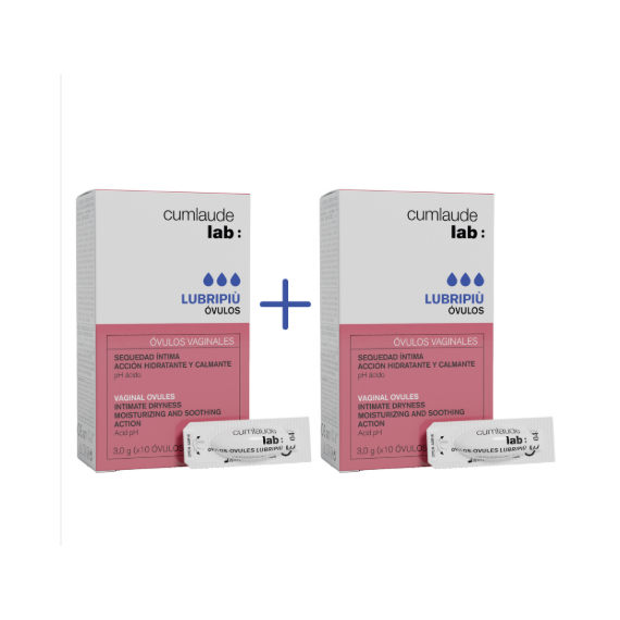 Cumlaude Lubripiu Ovulos Vaginales 2ª Al 50% Dto  DERMOFARM