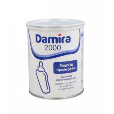 Damira 2000 - 1 Bote 400 G Sabor Neutro  LACTALIS NUTRICION IBERIA