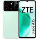 ZTE Blade A35 Verde Trébol 6.75" 2+4GB 64GB Doble Cámara