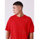 Camiseta Strass de PROJECT X PARIS