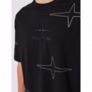 Camiseta Strass de PROJECT X PARIS