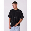 Camiseta Strass de PROJECT X PARIS