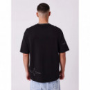 Camiseta Strass de PROJECT X PARIS