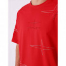 Camiseta Strass de PROJECT X PARIS