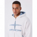 Sudadera con Capucha y Cremallera Vintage de PROJECT X PARIS