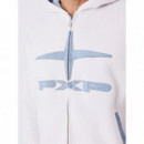 Sudadera con Capucha y Cremallera Vintage de PROJECT X PARIS