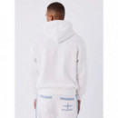 Sudadera con Capucha y Cremallera Vintage de PROJECT X PARIS