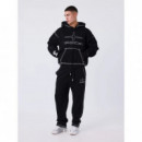 Sudadera con Capucha con Cremallera Uk Drip de PROJECT X PARIS