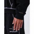 Sudadera con Capucha con Cremallera Uk Drip de PROJECT X PARIS