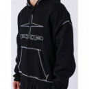 Sudadera con Capucha con Cremallera Uk Drip de PROJECT X PARIS