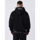 Sudadera con Capucha con Cremallera Uk Drip de PROJECT X PARIS