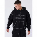 Sudadera con Capucha con Cremallera Uk Drip de PROJECT X PARIS