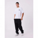 Pantalones de Chándal con Strass de PROJECT X PARIS