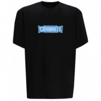 CARHARTT - Camiseta Electric Boogie de Manga Corta - 89XX - I035457/89XX