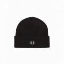 Gorros y Gorras Gorro Beanie FRED PERRY Negro