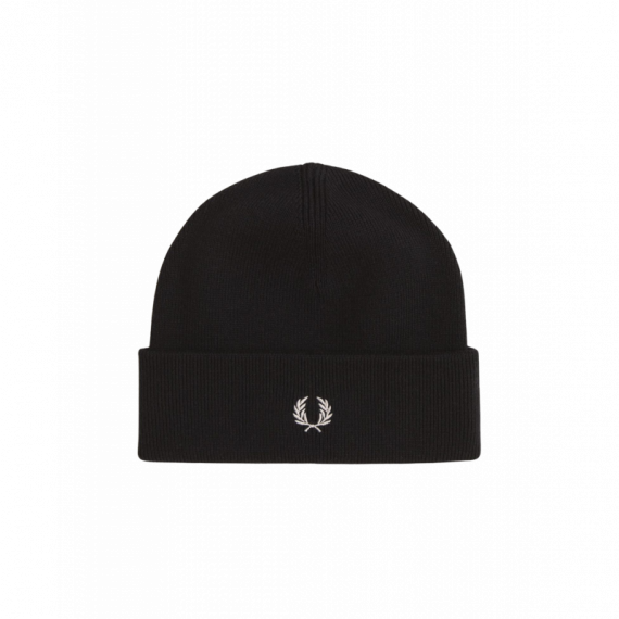 Gorros y Gorras Gorro Beanie FRED PERRY Negro